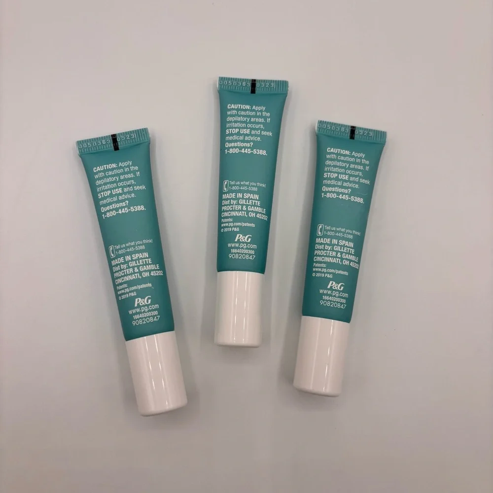 Glee The Facial‎ Hair Removal Finishing Cream 3 Finishing Travel 0.5 fl oz